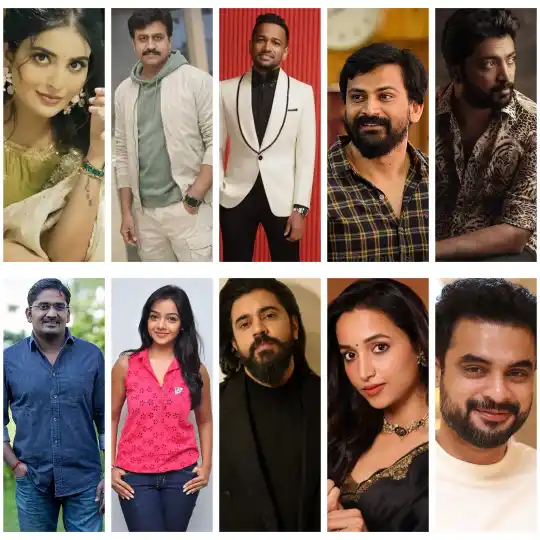 south indian actors from it jobs to cinema