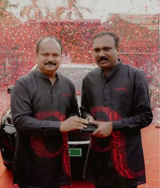 oxygen digital kottayam employee bmw 25 years service