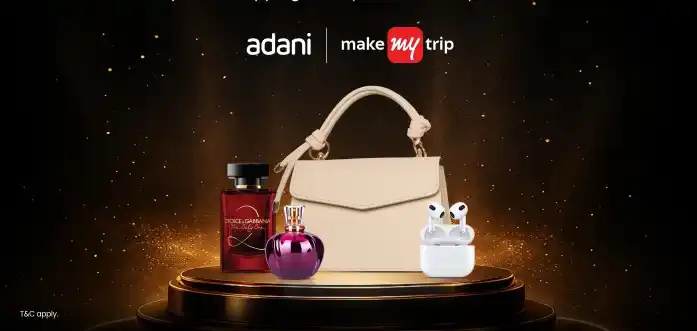 aahl makemytrip duty free prebooking