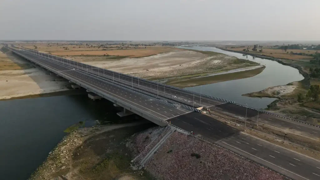 ganga expressway uttar pradesh connectivity