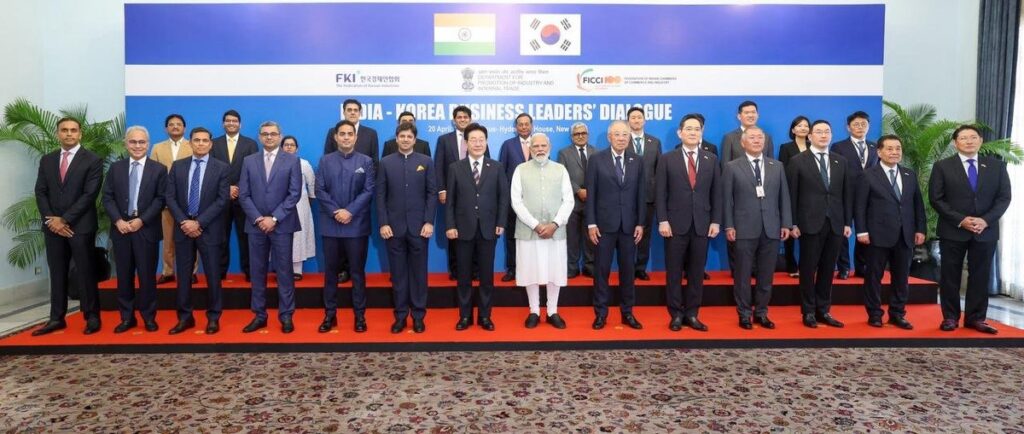 India South Korea trade