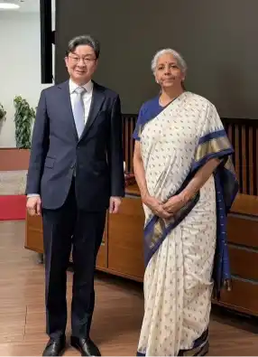 india-south korea qr cross border payments