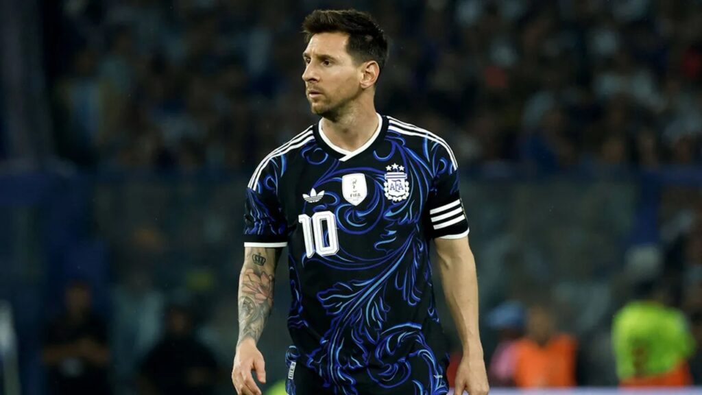 Lionel Messi final match in Argentina