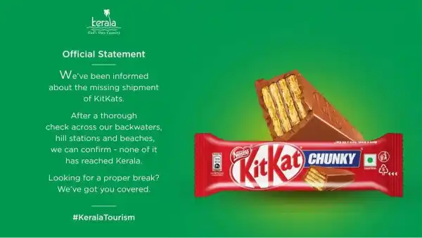 kitkat chocolate heist europe viral marketing