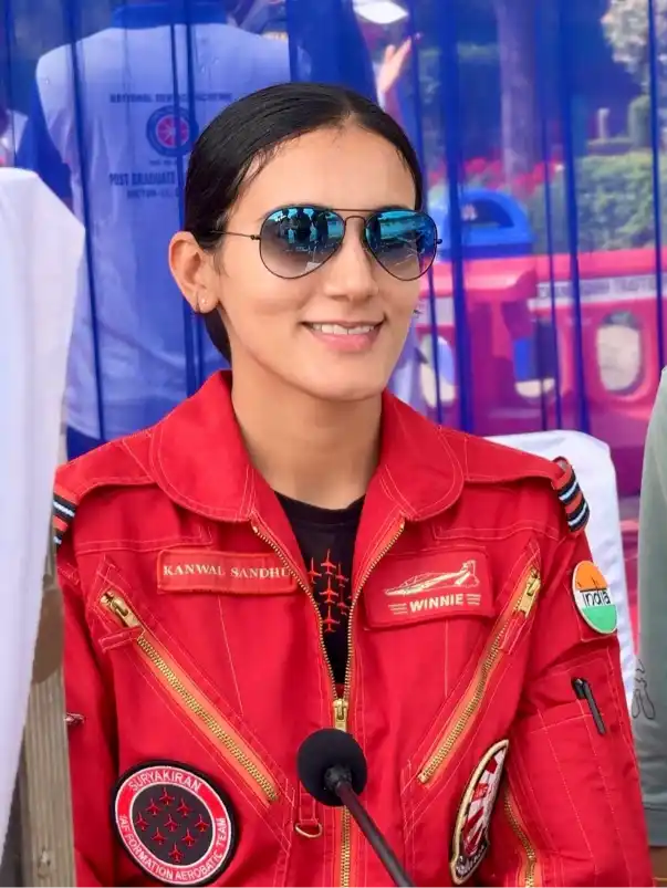 kanwal sandhu surya kiran iaf voice