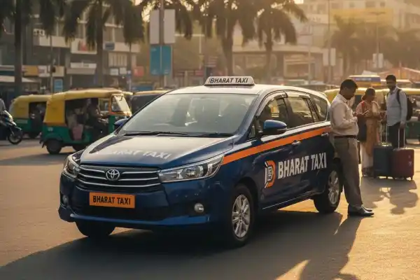 bharat taxi challenges india cooperative cab