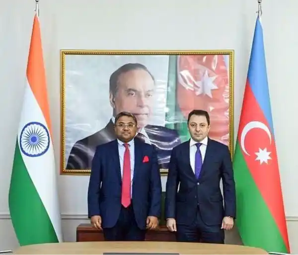 India Azerbaijan relations reset