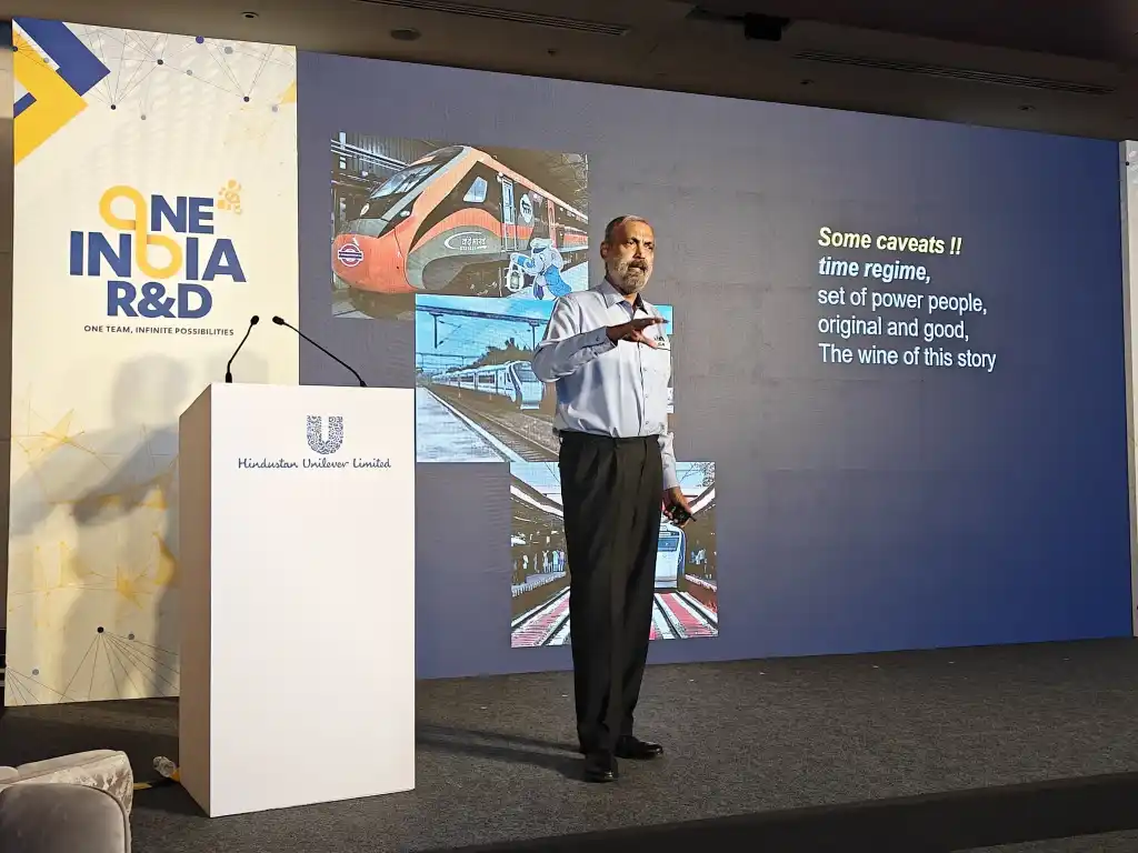 sudhanshu mani vande bharat inspiration