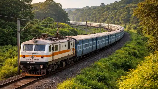 india longest train thiruvananthapuram-tinsukia route