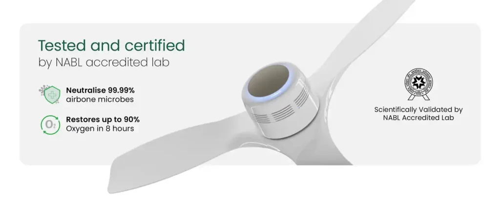 orient electric aero o2 oxygen ceiling fan