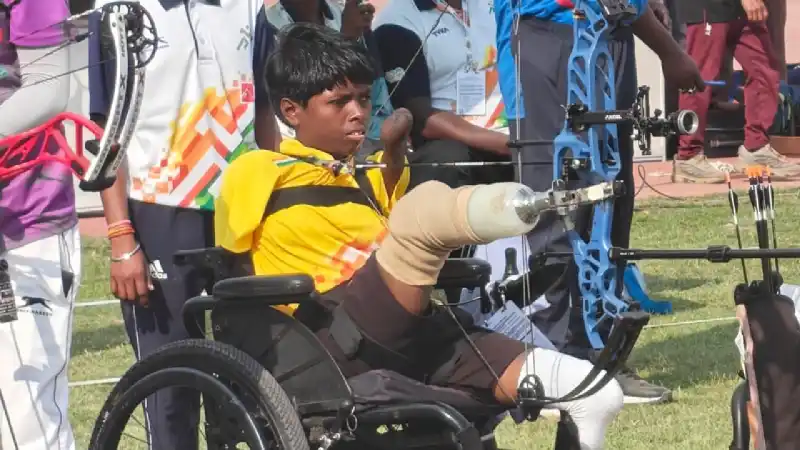 payal nag limbless archer inspiration