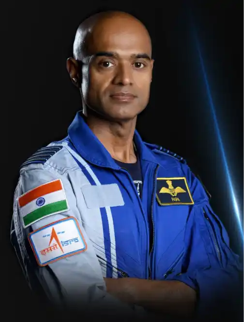p balakrishnan nair air commodore gaganyaan