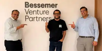 offbeat aman gupta seed funding bessemer