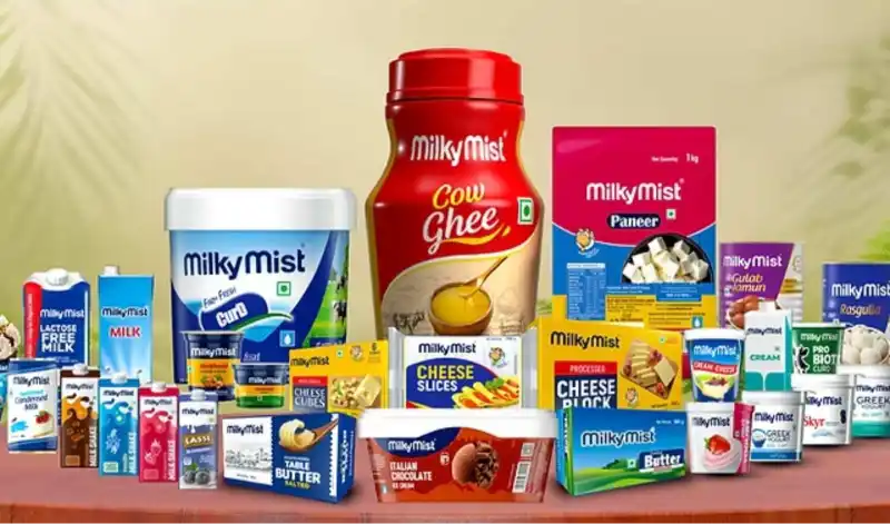 milky mist revenue growth fy26 ipo expansion