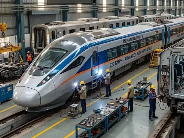 india 220 kmph high speed trainsets railways