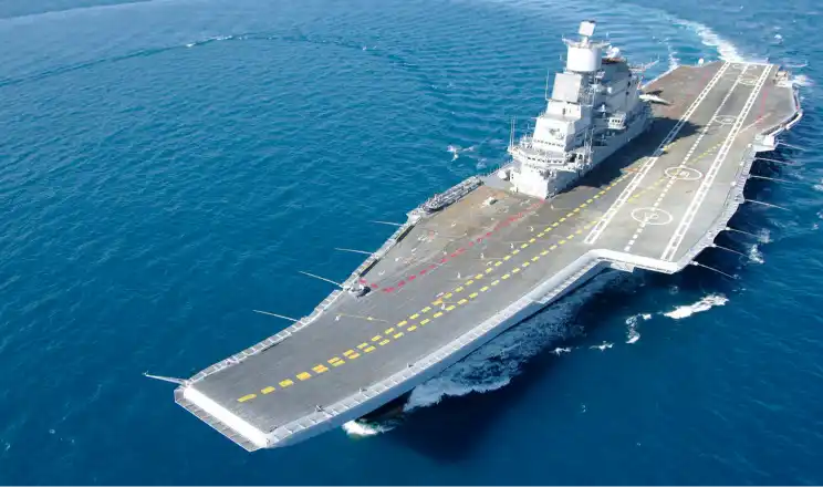 ins vishal iac iii aircraft carrier india