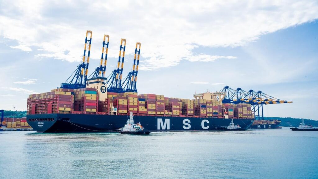 Vizhinjam International Seaport strategic growth