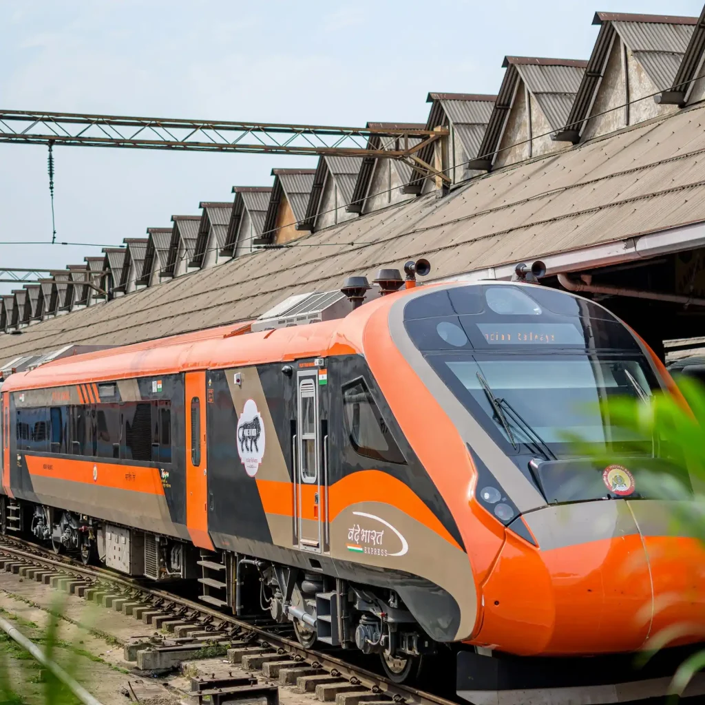 vande bharat occupancy southern railway top trains