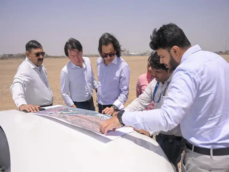 Kandla shipbuilding Japan delegation India