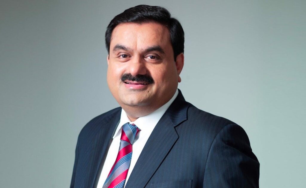 Gautam Adani Asia's Richest Person
