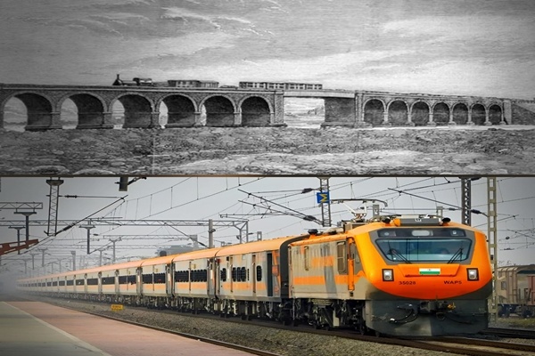 173 Years of Indian Railways