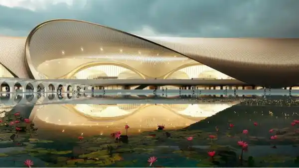 adani airport city subsidiaries real estate expansion