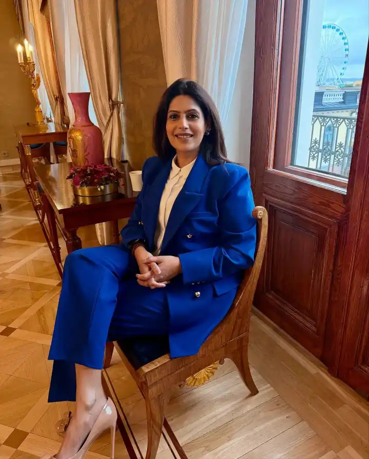 palki sharma india global review launch