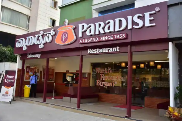 paradise biryani fundraising expansion india