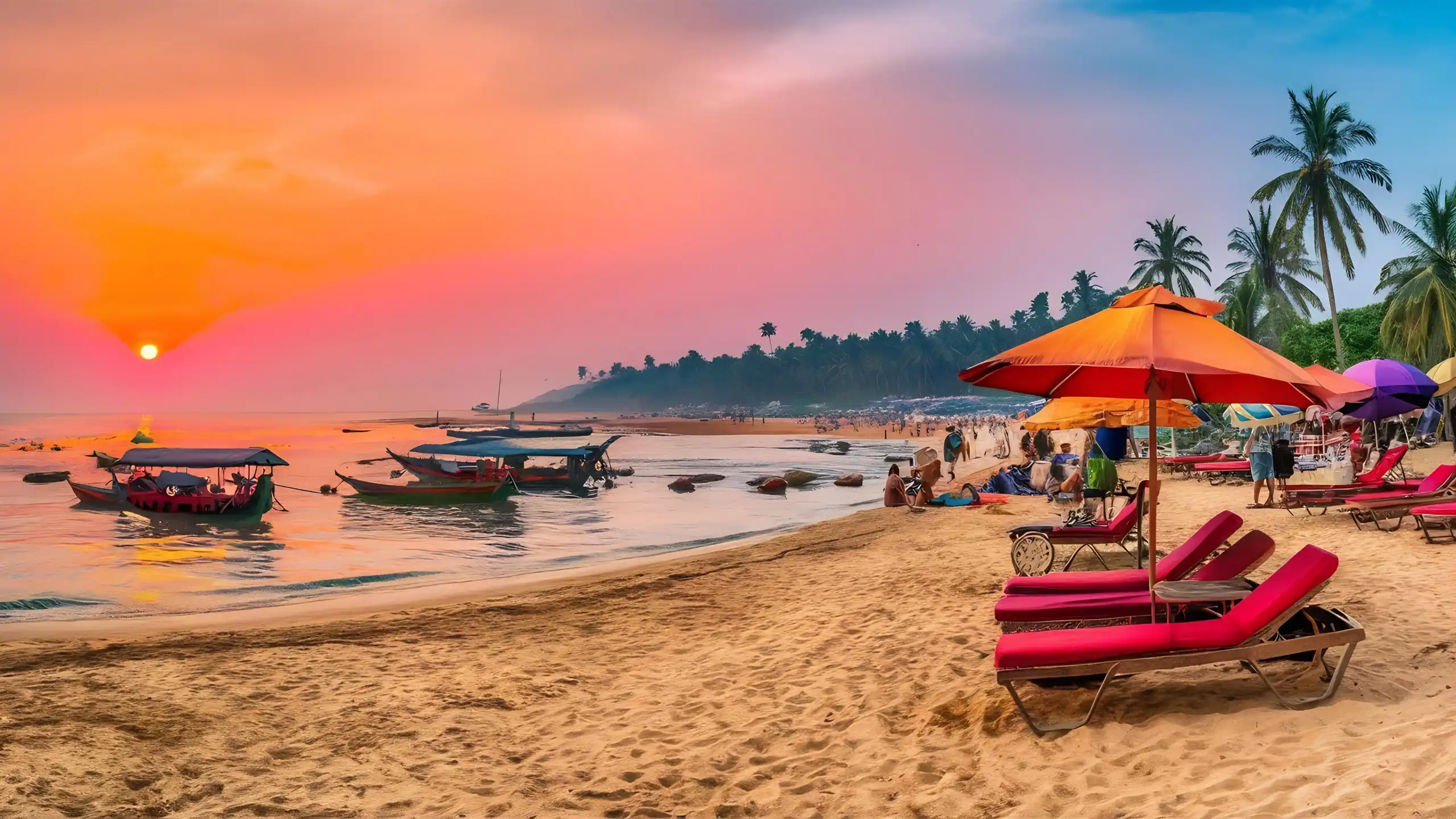 goa tourism capital of india