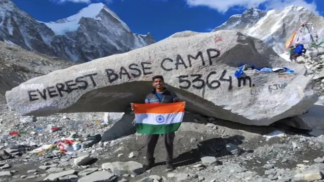 kesav suneesh everest base camp 16000 budget