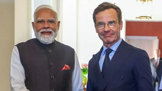 india venus mission sweden space cooperation