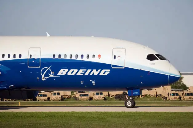 boeing 787 fuel switch india us inspection