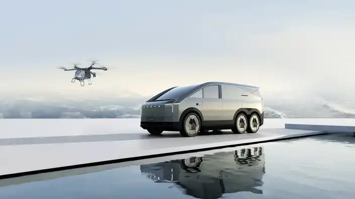 xpeng flying car evtol project