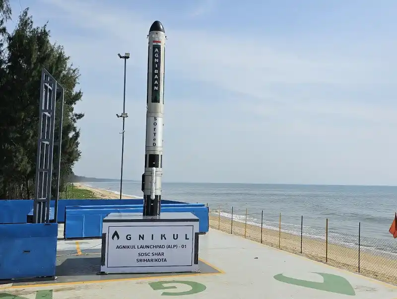 agnikul cosmos clustered engine test