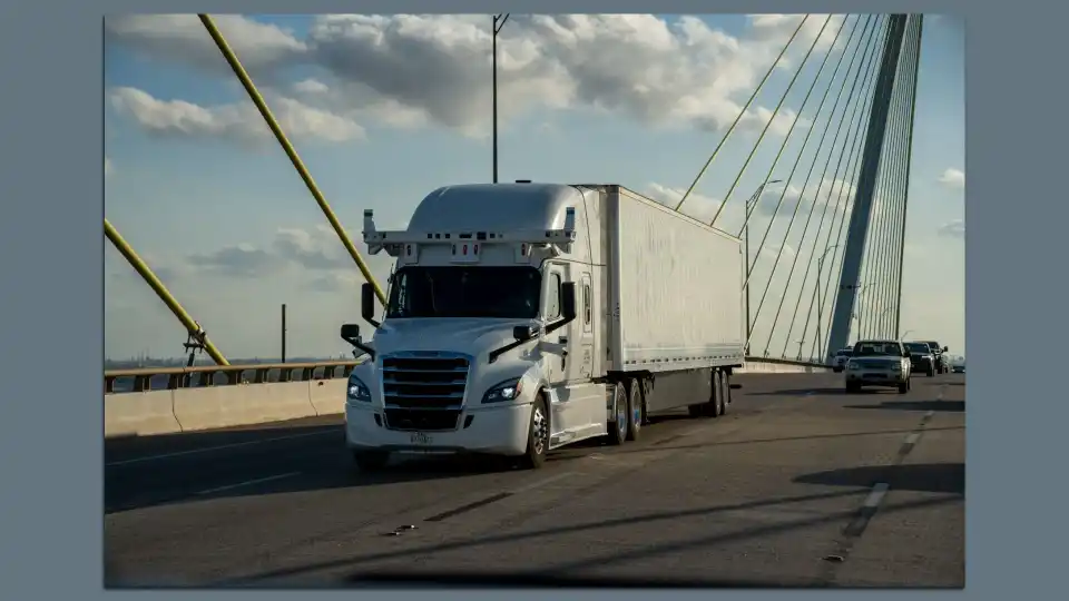 autonomous trucking driverless delivery usa