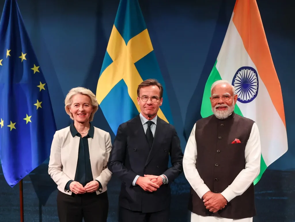 india-sweden strategic partnership modi sweden visit