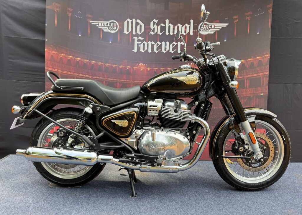 Royal Enfield Bullet 650 launch price