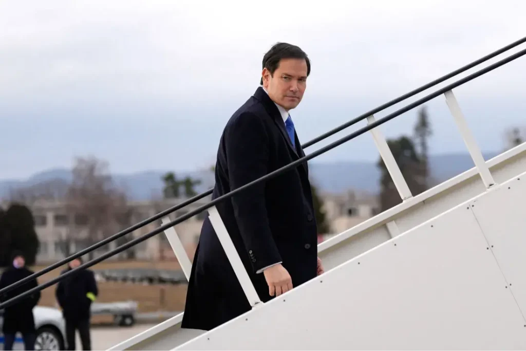 marco rubio india visit quad meeting 2026