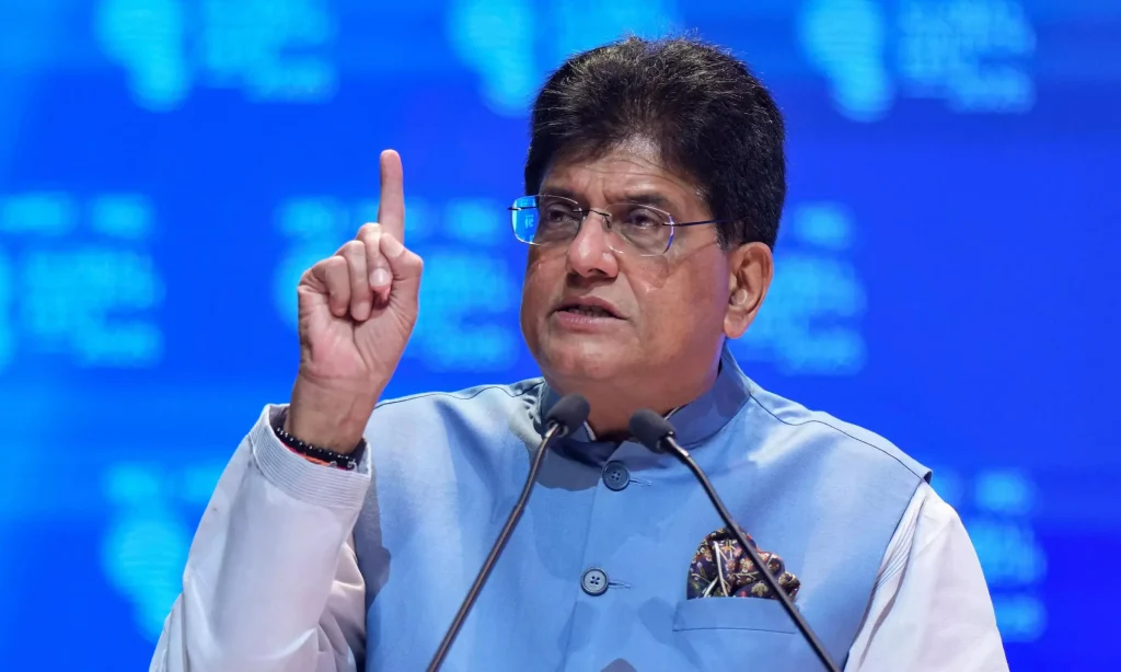 piyush goyal india export target 2 trillion