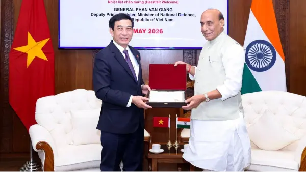 rajnath singh vietnam south korea defence visit