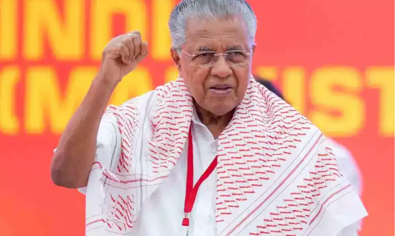 ed raids pinarayi vijayan cmrl money laundering case
