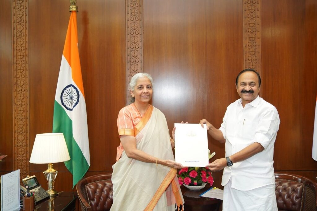 Kerala Chief Minister borrowing limits meeting