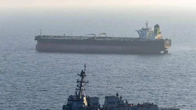 us naval blockade iran oil exports