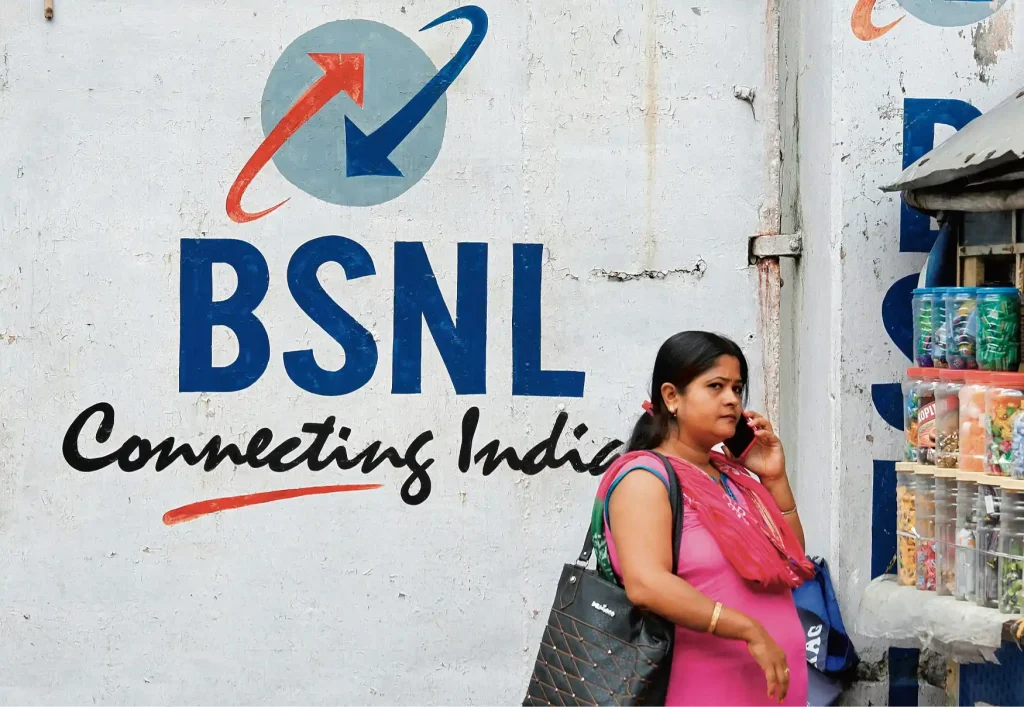bsnl financial turnaround revenue growth 4g expansion