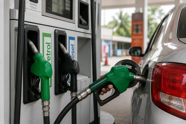 kerala temporary fuel purchase limits