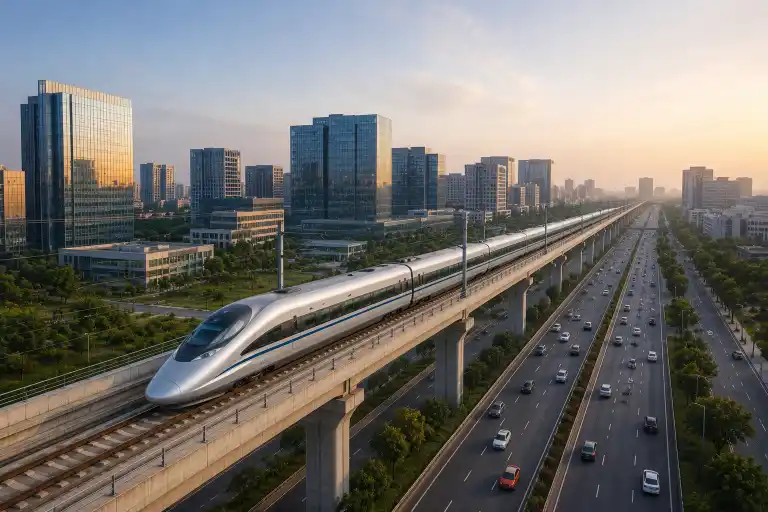 south india bullet train bengaluru-chennai-hyderabad