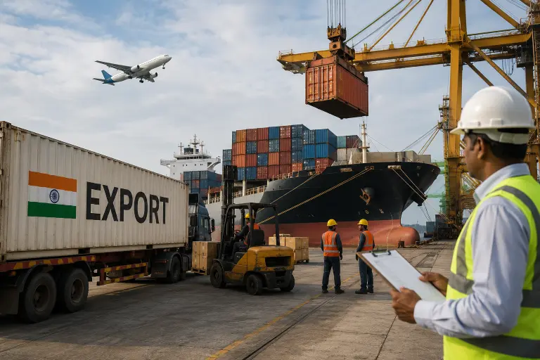 india services exports fy26 record growth