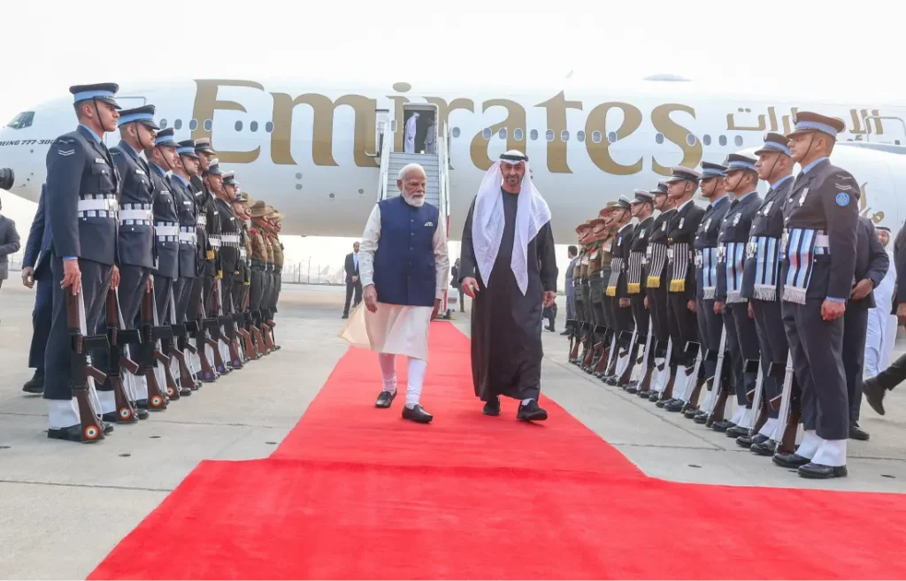 india-uae strategic partnership energy defence