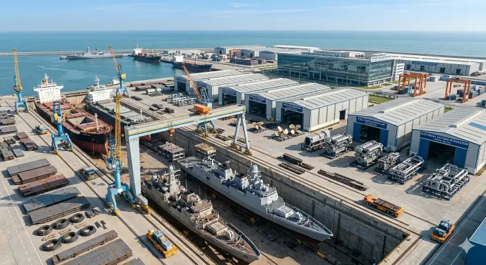india shipbuilding ecosystem component manufacturing policy