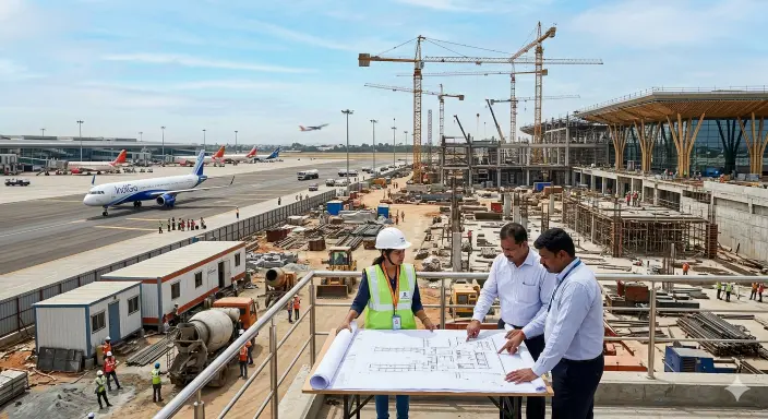 adani enterprises airport expansion fy27 capex
